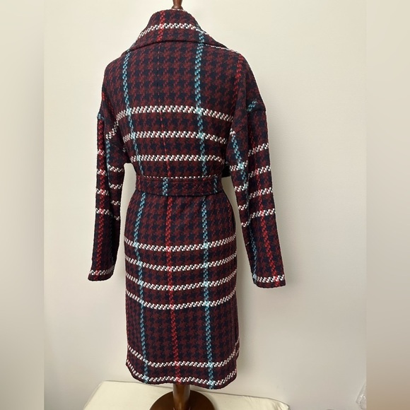 Charles Gray London coat with belt Sz Small - Picture 2 of 5